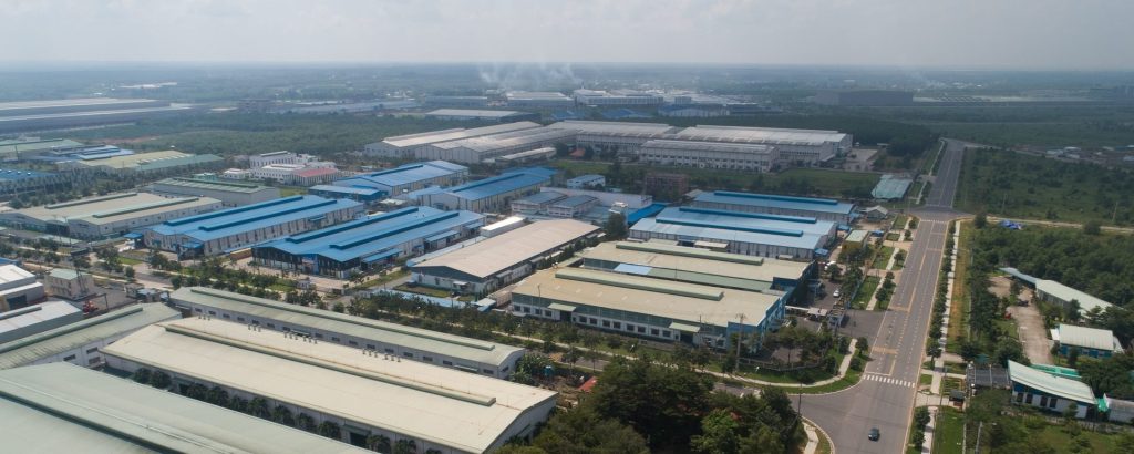 Nhà máy khu CNC Giang Điền